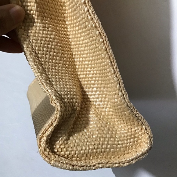 Escada Straw wooven bag :item number boxZ: - Picture 6 of 10